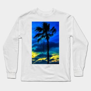 Dreamy Sunset Drama Long Sleeve T-Shirt